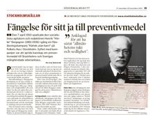Fängelse för sitt ja till preventivmedel