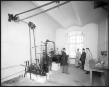 Interiör från Stockholms högskola, Kungstensgatan 47