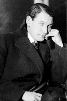 Porträtt av man, Larsson