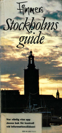 Fimmers Stockholmsguide / Lars Fimmerstad