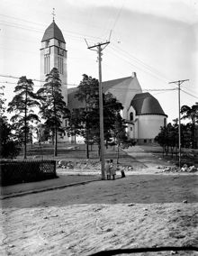Sundbyberg, kyrkan