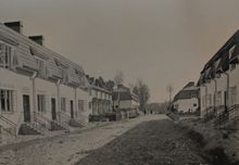 Margaretavägen Enskede 1910