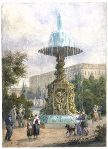 Molins fontän