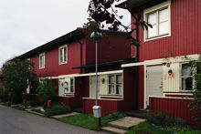 Radhus på Imatragatan i Akalla