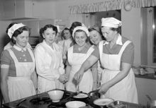 Hemsamaritkurs. Inez Rönnestam lagar dietmat