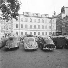 Vasagatan 11, från gårdssidan