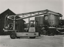 Frihamnen: Lastare - tidigt 1960-tal