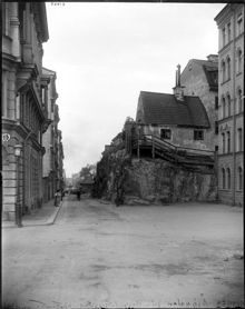 Åsögatan från Borgmästargatan västerut