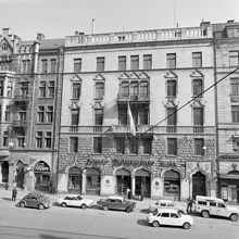 Birger Jarlsgatan 24. Arvid Nordqvist handels AB