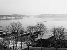 Utsikt vid Dalarö Tullhus