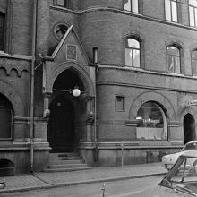 Vegagatan 2. Baptistsamfundets kyrka