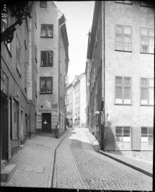 Bollhusgränd från Baggensgatan