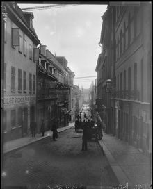 Smålandsgatan från Malmskillnadsgatan österut