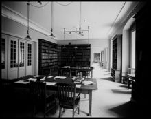 Biblioteksinteriör