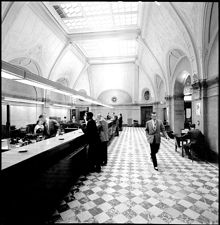 Sundsvalls Enskilda bank, Fredsgatan 4. Interiör