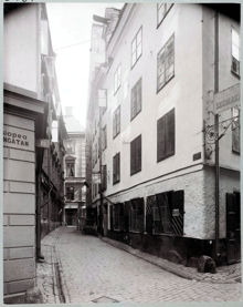 Tyska Skolgränd från Svartmangatan