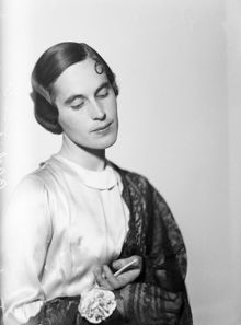 Porträtt av trädgårdsarkitekt Ulla Bodorff