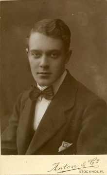Kungsholms baptistförsamling 1870-1985, Gunnar Santelius