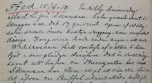 Svante Gustaf Borin träffar en "wahlross"...