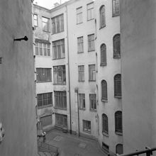 Birger Jarlsgatan 6, gården