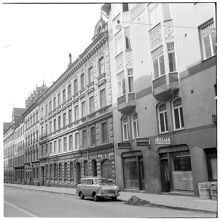 Skeppargatan 25 A och B söderut