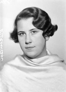 Porträtt av kvinna, Kurman