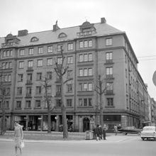 Karlavägen 72 vid Skeppargatan