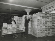 Frihamnen: Argentinska päron och brasilianskt kaffe i Stockholms Frihamns lager