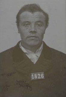Lösdrivare. Frans Viktor Wasama