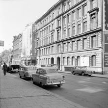 Sturegatan söderut från nr 17