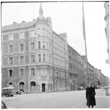 Hörnet Östermalmsgatan-Nybrogatan