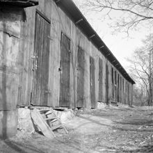 Långholmen, Karlshäll. Länga med utedass