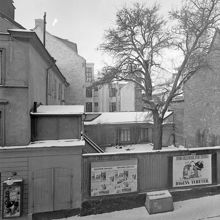 Majorsgatan 1 - 3. Gården