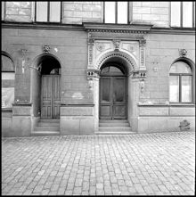 Storgatan 46, portal
