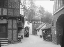 Stockholmsutställningen 1897, Gamla Stockholm