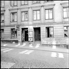 Bastugatan 43. Tobaksaffär