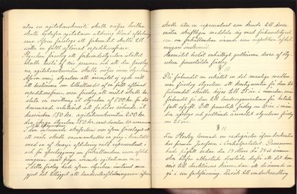 Protokoll Kvinnornas fackförening 7 maj 1904 om föreningsrättsstrid