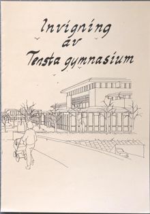 Invigning av Tensta gymnasium