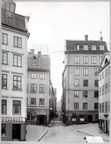 Köpmantorget mot Köpmangatan