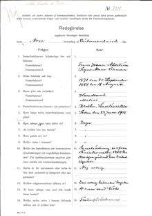Ej lämpliga fosterhem 1912: Ahlström och Öhman i Nora
