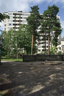 Hässelby Gård, kvarteret Fondbersån