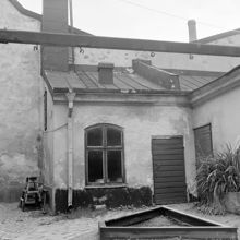 Brännkyrkagatan 80. Inre gården