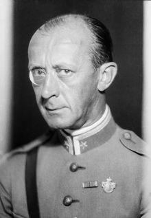 Porträtt av major Wallman