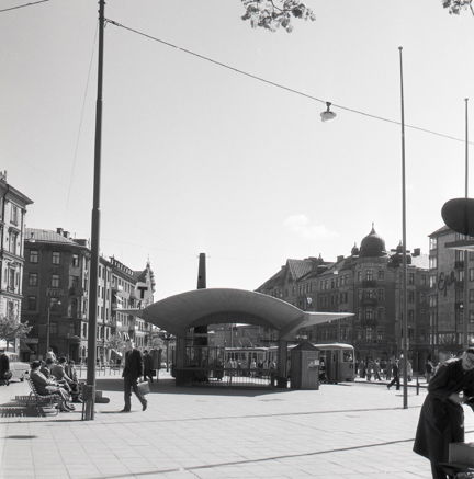 Tunnelbanenedgång stn Odenplan