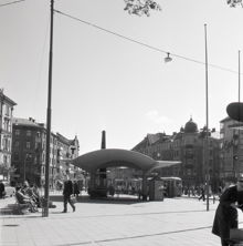 Tunnelbanenedgång stn Odenplan