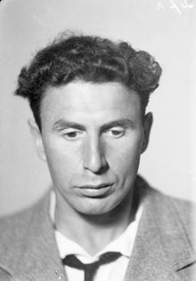 Porträtt av Görgensen (man)