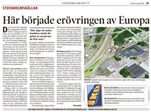 Här började erövringen av Europa