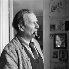 Konstnär Harald Lindberg, skärgårdsmålare. Inför utställningen Söder i konsten