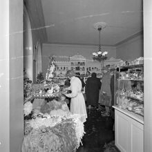 Kunder i Augusta Janssons karamellfabrik, Styrmansgatan 47