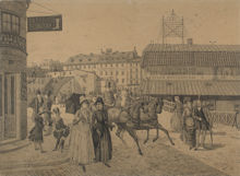 Västra Slussgatan 1886